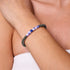 Joyeux | Argent | Jade Porcelaine | Bracelet d'expression de pierres précieuses